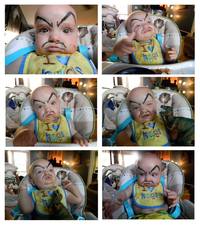 Badass baby
