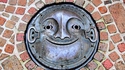 Plaque souriante