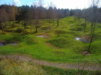Le champ de bataille de Verdun aujourd'hui