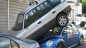 Echec critique de stationnement