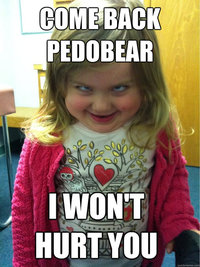 Reviens petit ours !