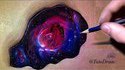 Une pièce de l'univers.. en dessin  