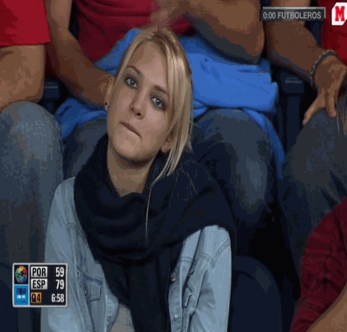 Une fille dans le public
