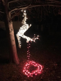 Décoration de chasseur