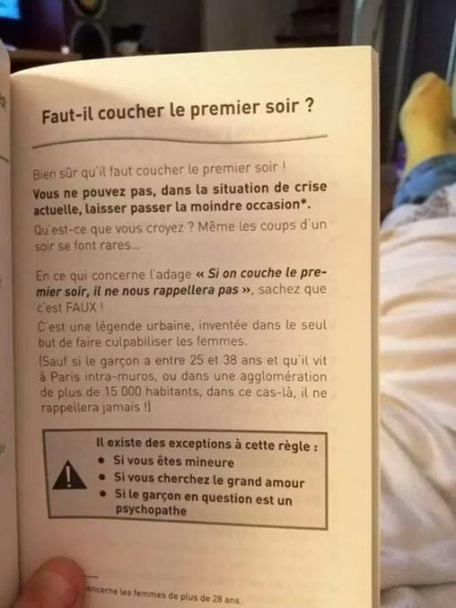 N'oubliez pas que le préservatif préserve de tout sauf de l'amour.