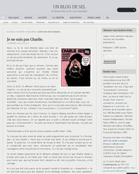 Je ne suis pas Charlie