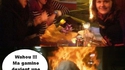 Elle s'enflamme