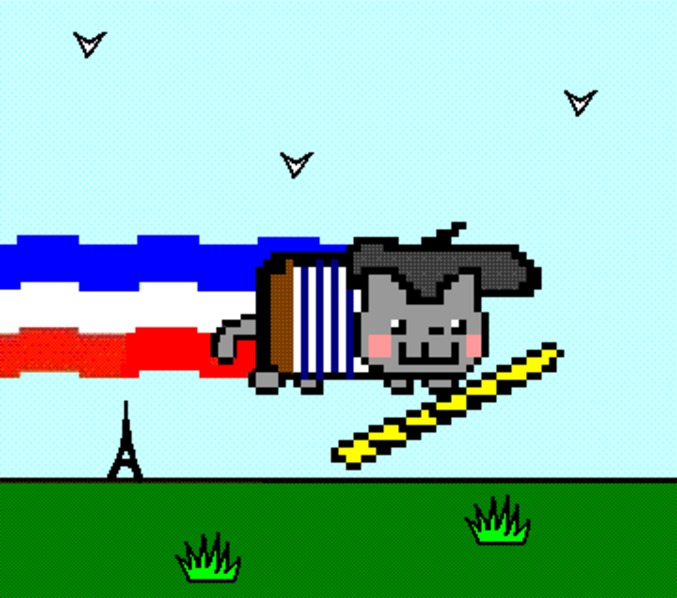 Nyan Cat français