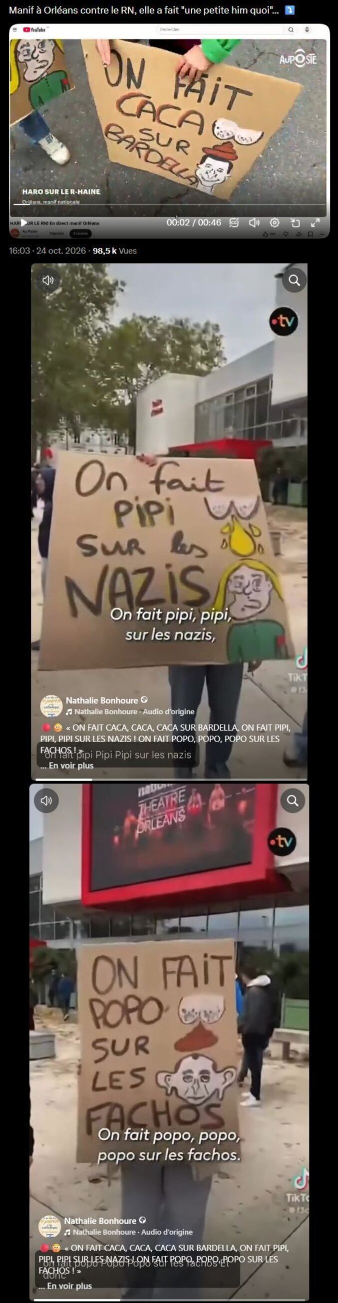 Ronsard, Racine, Hugo et beaucoup d'autres doivent se retourner dans leurs tombes.