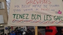 La grève ne fait pas que des heureux