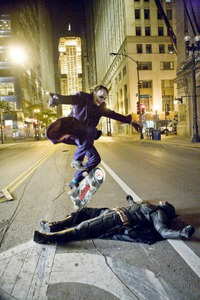Skateboard Joker