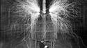 Nikola Tesla en 1899