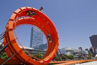 Looping en voiture