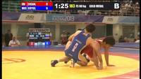 finale des 60 kg en lutte