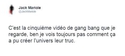 Question existentielle