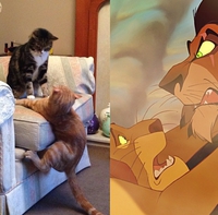 Remake du roi lion
