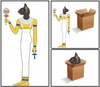 Bastet, déesse égyptienne