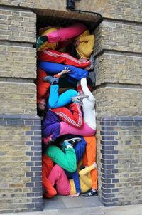 Tetris humain