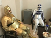 C-3PO et R2D2 