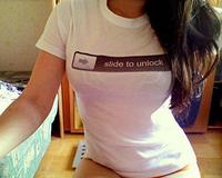Slide to unlock
