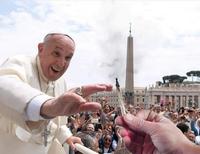 Le Pape en Joint (pour Juillet & Août, on verra...)