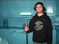 Régis a repeint la cuisine