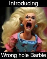 Et... en introduction : La Barbie mauvais trou ! Tadâââm !