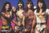 Manowar dans les années 80