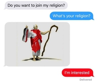 Une nouvelle religion 2