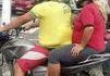 Kan t'as pas de casque enfant