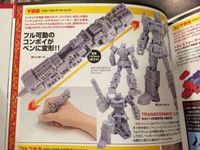 Stylo transformer
