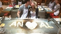Un couple heureux