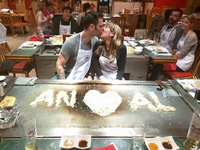 Un couple heureux