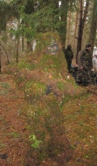 Ghillie suit