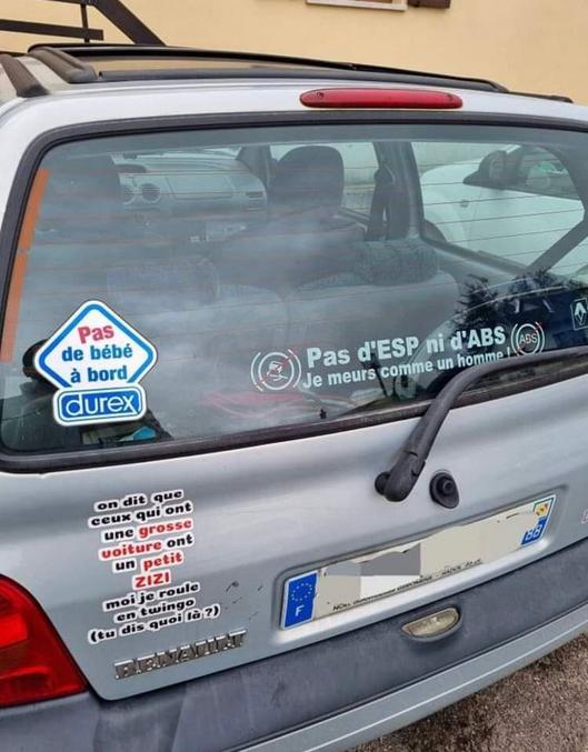 Ça suce pas bien fort (à la pompe) et ça se gare partout
De toutes façons c'est 30km/h en ville maintenant !!