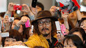 Des fans de Johnny Depp
