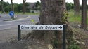 Cimetière de départ