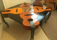 Table guitares