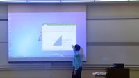 Un prof de math résoud un problème