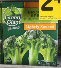 La sauce du Géant Vert