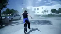 Jésus vs tornade