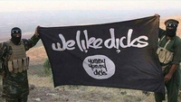 Message terroriste