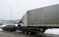 Remorquage de camion