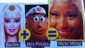Barbie + Mr Patate