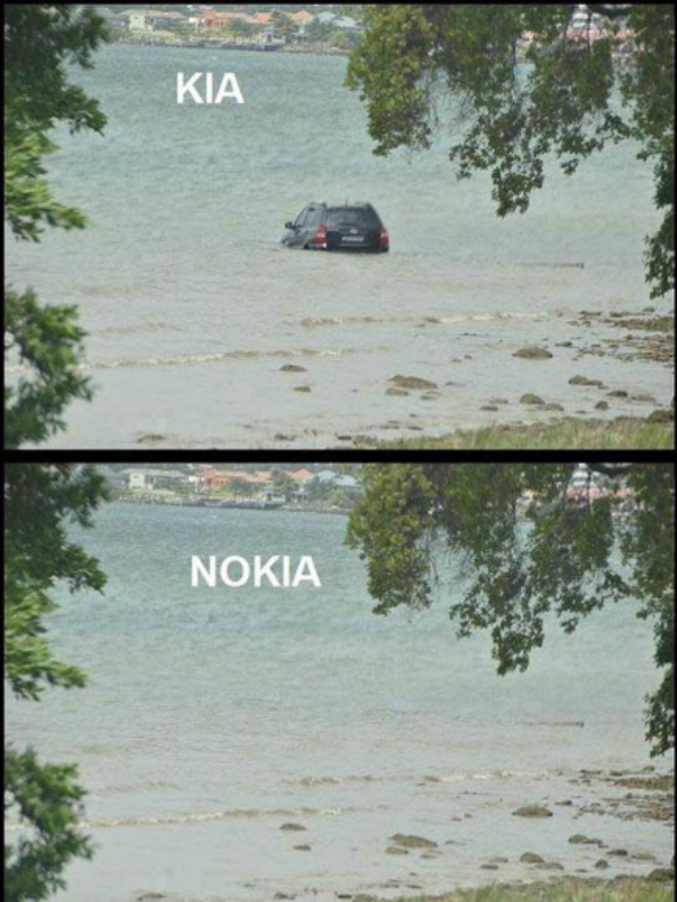 Kia - Nokia