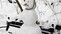 Bonhomme de neige emo