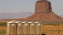 Monument valley, c'est tout près du Grand Cacanyon !
