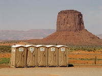 Monument valley, c'est tout près du Grand Cacanyon !