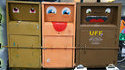 Poubelles vivantes