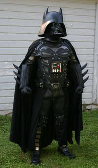 The Dark Vader Knight